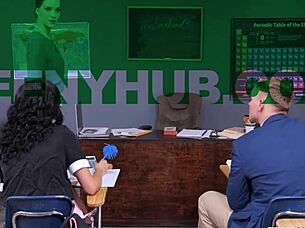 sexting in class with erin everheart