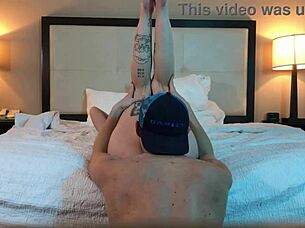 hot petite teen licks beautiful pussy with tattoos