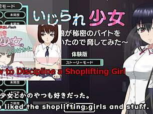 toyed girl trial ver, 'want to play?'