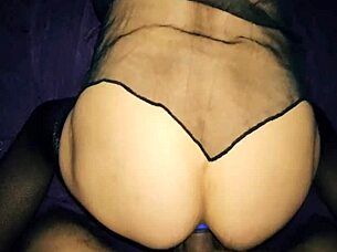 night amateur beautiful sex from hot couple