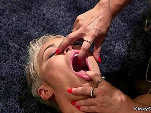 Mistress Whips Lesbian Toys Or Toys Whip Her?