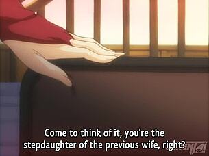 Step dad seduces her young 18+ 18yo step daughter - hentai uncensored subtitled