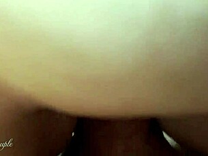 BBW milf gives blowjob and fucks cowgirl