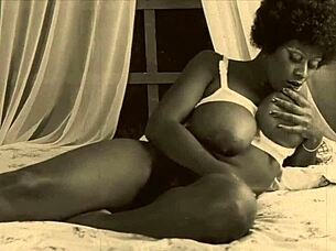 빈티지 여성들의 에로틱한 고백