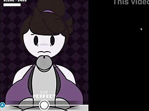 teen jaiden bangs her mom with big cock