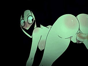 terrible momo chooses a guy for the night but when he arrived he cried with fear but fucked anyway hentai cartoon parody