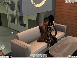 sims 4 futa sex 😈
