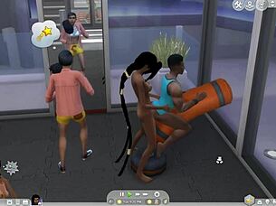 sims 4 futa sex 😈