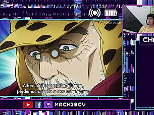 jojos bizarre adventure the animation part 4 chapters 13-14 in casual narrative