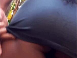 Fucking Cute Latina Brunette In Favela