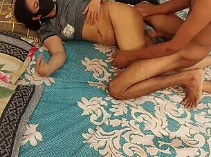 this cute bengali couple has tight pussy sex 😘