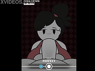 teen jaiden bangs her mom with big cock