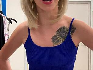 Blonde Teen Kiara Cole Has Public Sex After Break-In Pov