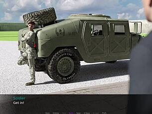 Exploring gynocracy game with toys and a special gift