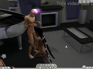 sims 4 futa sex 😈