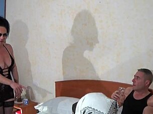 Mature women hunting for young 18+ cocks in group sex