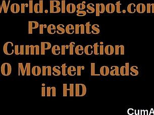 Šílená modelka dostane facial a spolkne tekutinu