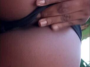 Fucking Cute Latina Brunette In Favela