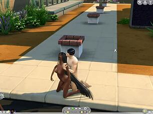 sims 4 futa sex 😈