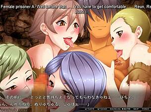 Busty Princess Gets Hypnotized And Has Sex With Big Tits And Ass In Visual Novel 19