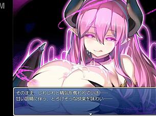 Nemea in Anime Game Adventure