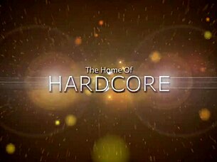 the horny busty sluts with big tits get fucked doggystyle by muscular guy