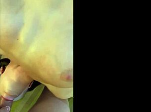 Gorgeous milf gets facefucked at the gym