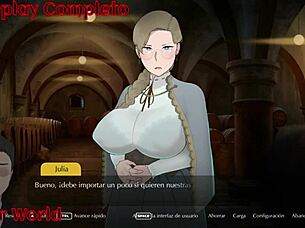 ntrman lust journey full spanish gameplay