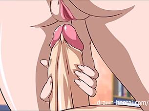 i love watching natsu, lucy, and erza in this fairy tail hentai menage