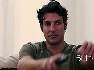 roommate jay smooth preys on nicole kitt's porn addiction in dorm cinema