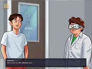 Summertime Saga Episode 226.  