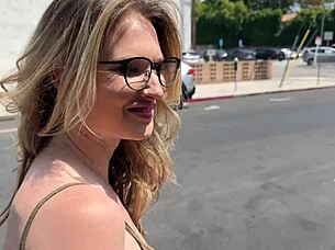 Ashley Lane dominates with cowgirl rides and blowjobs 😎