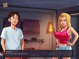 Summertime Saga Episode 226.  