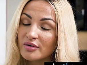 girlsway - gorgeous mila monet enjoys passionate pussy eating and scissoring with cougar girlfriend