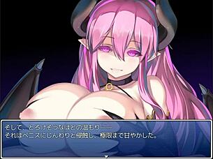 Nemea in Anime Game Adventure