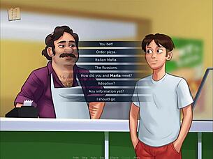 Summertime Saga Episode 226.  