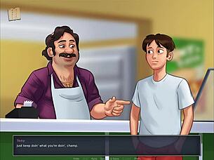 Summertime Saga Episode 226.  