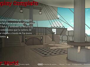 ntrman lust journey full spanish gameplay