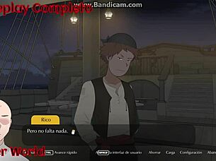 ntrman lust journey full spanish gameplay