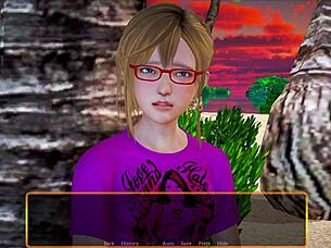 Exploring my new stepfamily in this game adventure.