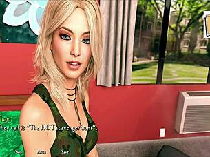 Being a Dik chick route with Maya having beer