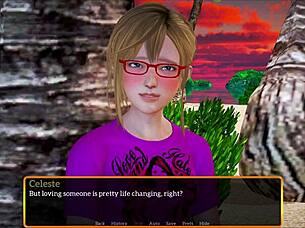 Exploring my new stepfamily in this game adventure.