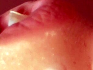 Little Slut's Passionate Cock Sucking Leads to Facial