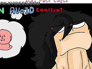 Sugar gem heist part 1: Rough group hardcore with big cocks and cumshot