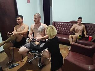 It was just to play a video game, but ended up in a fun hangout