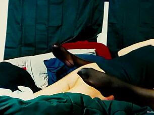 Does busty blonde kyla get fingered and fucked?