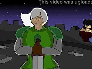 Sugar gem heist part 1: Rough group hardcore with big cocks and cumshot