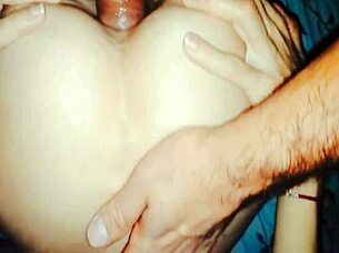 Milf Endures Painful Anal!