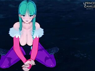 Morrigan, Horny Succubus, Wants Your CUM! Follow Her JERK OFF Instructions!