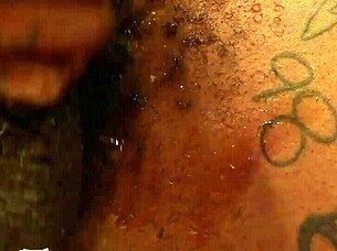 Hallelujah Johnson Masturbates With A Sex Toy And Cums Hard